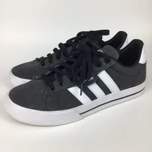 adidas | Shoes | Adidas Mens Daily 3 Fw7033 Black Casual